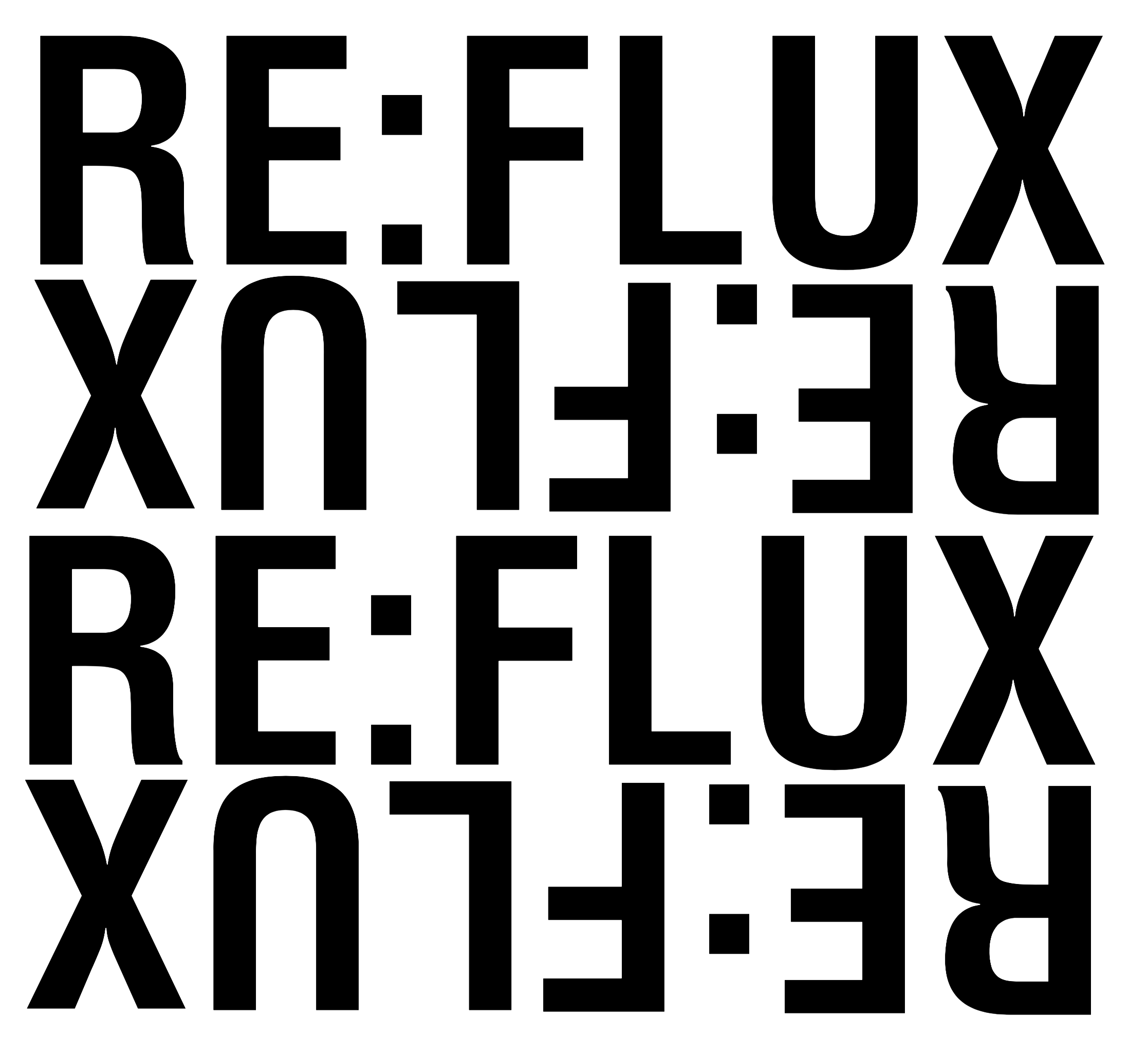 RE:FLUX logo