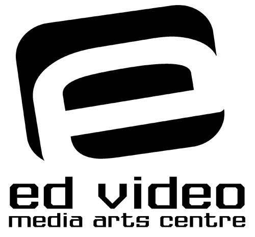 Decorative logo of the letter e (Ed Video)