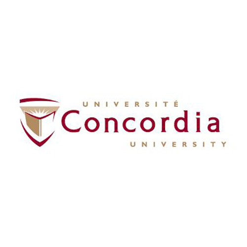 Decorative logo of Concordia University